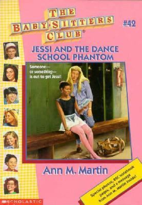 Jessi and the Dance School Phantom 0590742426 Book Cover