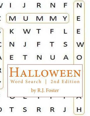 Halloween: Word Search (2nd Edition) 1517685117 Book Cover