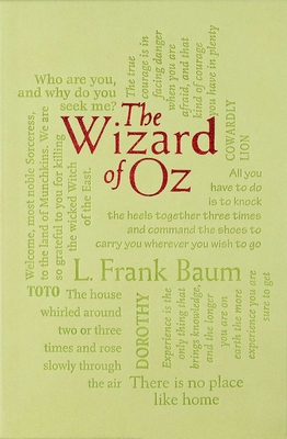 The Wonderful Wizard of Oz 1607109433 Book Cover