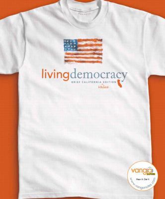 Living Democracy [With CDROM] 0136001432 Book Cover