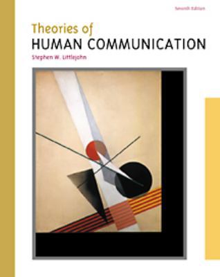 Theories of Human Communication (Non-InfoTrac V... 0534549624 Book Cover
