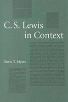 C. S. Lewis in Context 0873386175 Book Cover