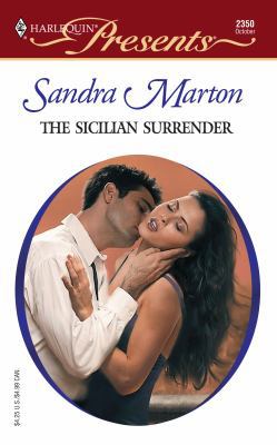 The Sicilian Surrender 0373123507 Book Cover