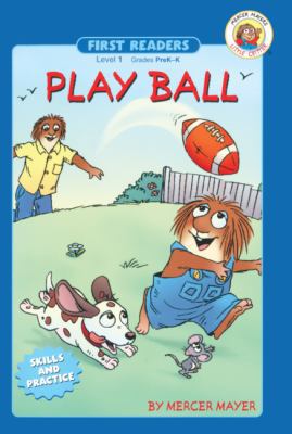Play Ball! 0613868315 Book Cover
