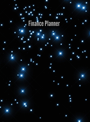 Finance Planner: Monthly Planner with Budge Pag... 1947399381 Book Cover