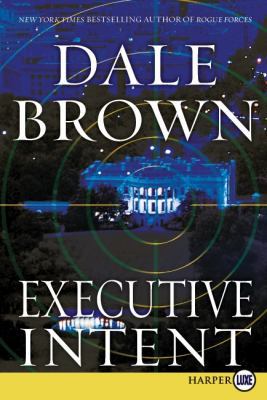 Executive Intent [Large Print] 0061979252 Book Cover