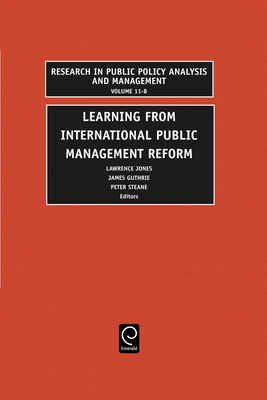 Learning from International Public Management R... 0762307609 Book Cover