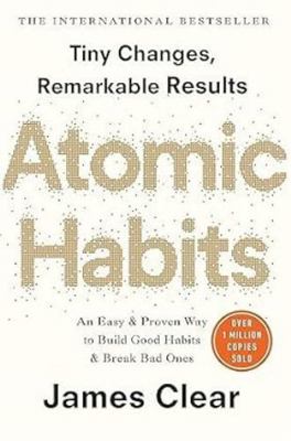 Atomic Habits – A Life-Changing Guide to Person... B0FFT76B6X Book Cover