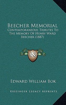 Beecher Memorial: Contemporaneous Tributes To T... 1165350882 Book Cover