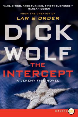 The Intercept: A Jeremy Fisk Novel [Large Print] 0062201492 Book Cover