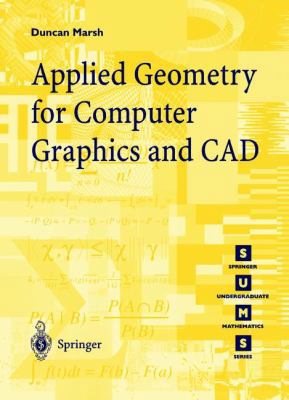 Applied Geometry For Computer Graphics And Cad 1852330805 Book Cover