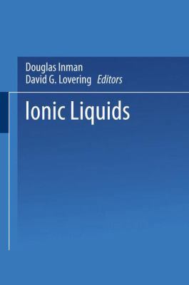 Ionic Liquids 1475709226 Book Cover