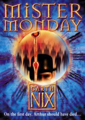 Mister Monday 0007175019 Book Cover
