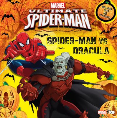 Spider-Man Vs Dracula 1484711106 Book Cover
