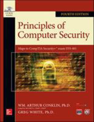 Principles of Computer Security 0071835970 Book Cover