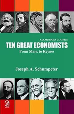 Ten Great Economists: From Marx to Keynes (Pape... 9350026465 Book Cover