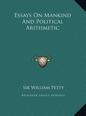 Essays On Mankind And Political Arithmetic 1169674984 Book Cover