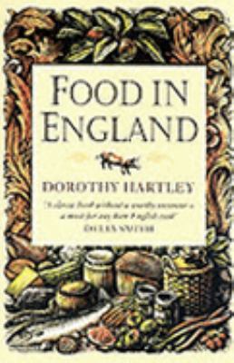 Food in England 0316852058 Book Cover