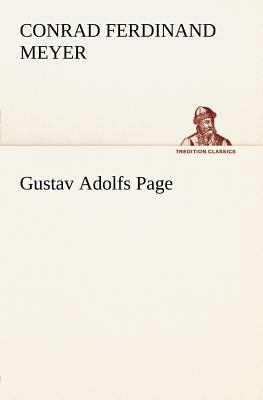 Gustav Adolfs Page [German] 3842470118 Book Cover
