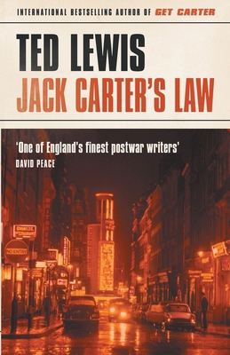Jack Carter's Law 0857305069 Book Cover