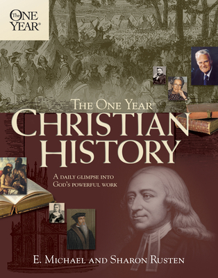 The One Year Christian History 0842355073 Book Cover