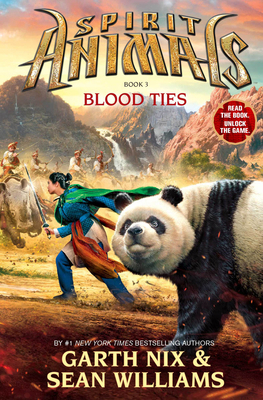 Blood Ties (Spirit Animals, Book 3): Volume 3 0545522455 Book Cover