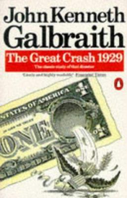 The Great Crash 1929 [Spanish] 0140136096 Book Cover