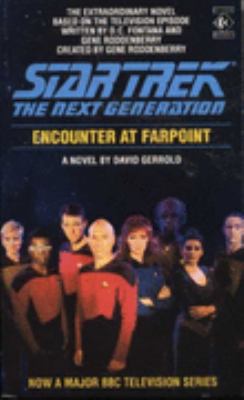 Encounter at Farpoint (Star Trek: The Next Gene... 185286060X Book Cover