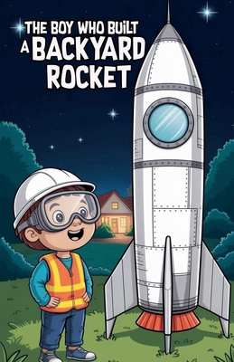 The Boy Who Built a Backyard Rocket B0GSHJ1GHS Book Cover