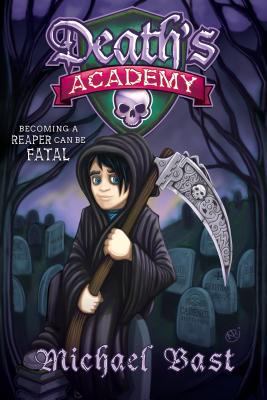 Death's Academy 146211380X Book Cover