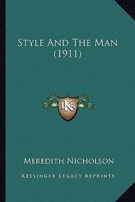 Style And The Man (1911) 1164148524 Book Cover
