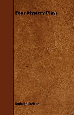 Four Mystery Plays 1444642413 Book Cover