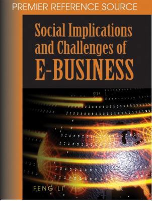 Social Implications and Challenges of E-Busines... B0082OKT2A Book Cover