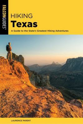 Hiking Texas 1493037307 Book Cover