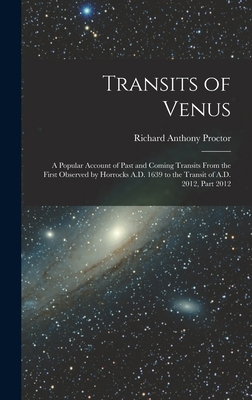 Transits of Venus: A Popular Account of Past an... 1015863744 Book Cover