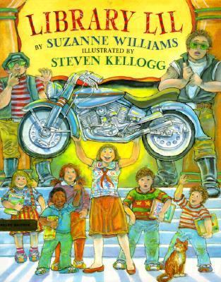 Library Lil 0803716990 Book Cover