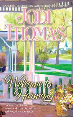 Welcome to Harmony (Doubleday Large Print Home ... 1616644583 Book Cover