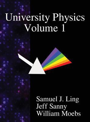 University Physics Volume 1 9888407600 Book Cover