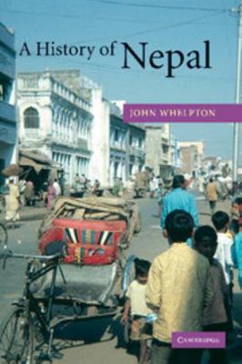 A History of Nepal 0521804701 Book Cover