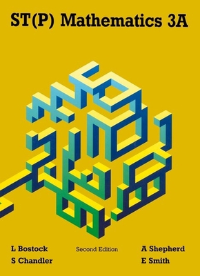 St(p) Mathematics 3a Second Edition 0748712607 Book Cover