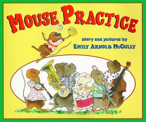 Mouse Practice 0590682679 Book Cover