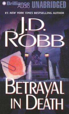 Betrayal in Death 1423317378 Book Cover