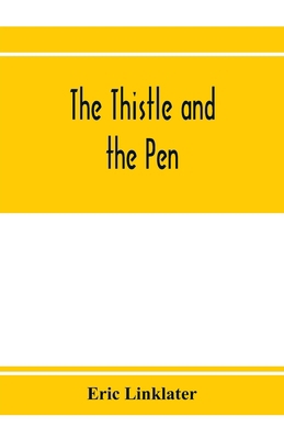 The thistle and the pen; an anthology of modern... 9353973775 Book Cover
