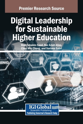 Digital Leadership for Sustainable Higher Educa... B0FB3WR13D Book Cover