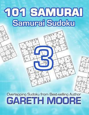 Samurai Sudoku 3: 101 Samurai 1495365913 Book Cover