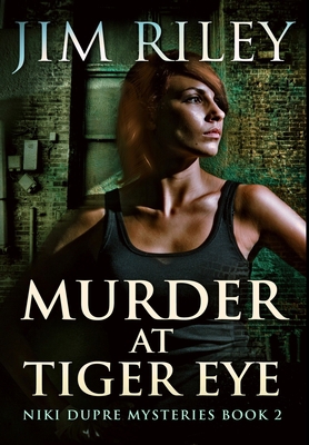 Murder at Tiger Eye: Premium Hardcover Edition            Book Cover