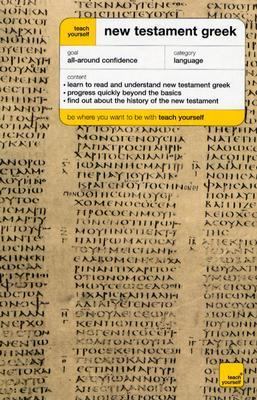 New Testament Greek 0071434658 Book Cover