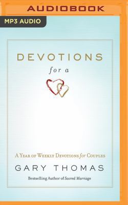 Devotions for a Sacred Marriage: A Year of Week... 1536616338 Book Cover