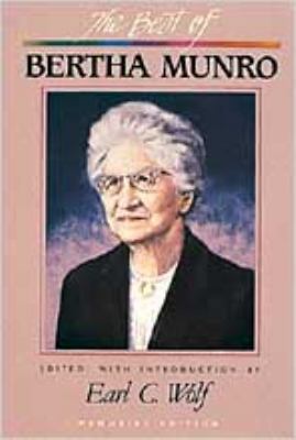 The Best of Bertha Munro 0834111403 Book Cover