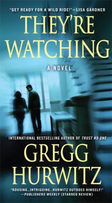 They're Watching 0312544170 Book Cover